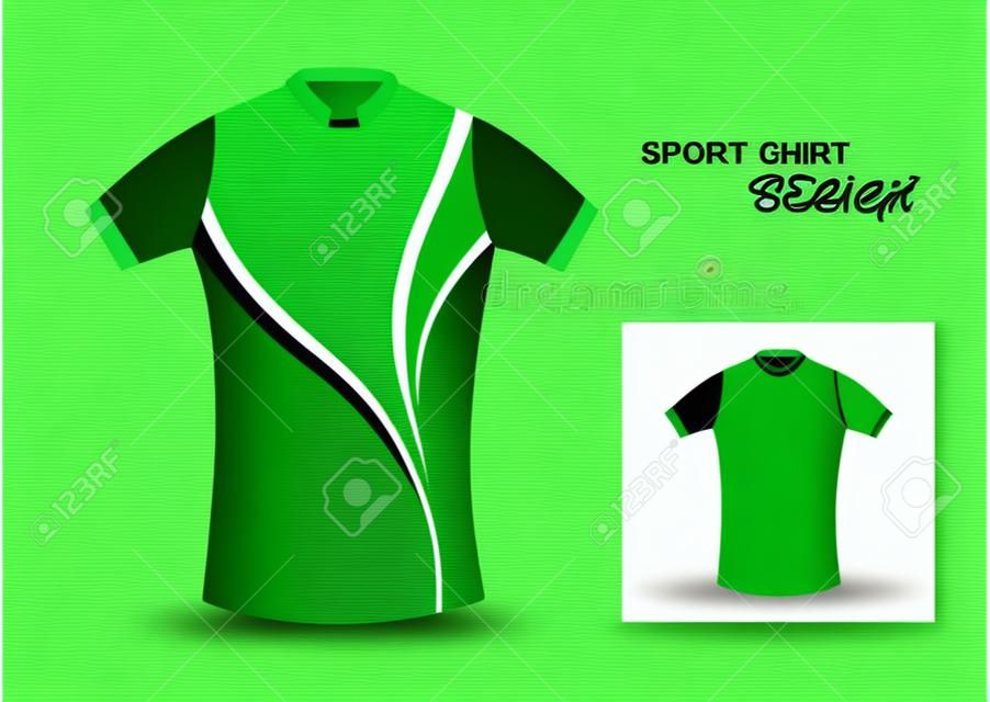 Camisetas Deportivas Verdes