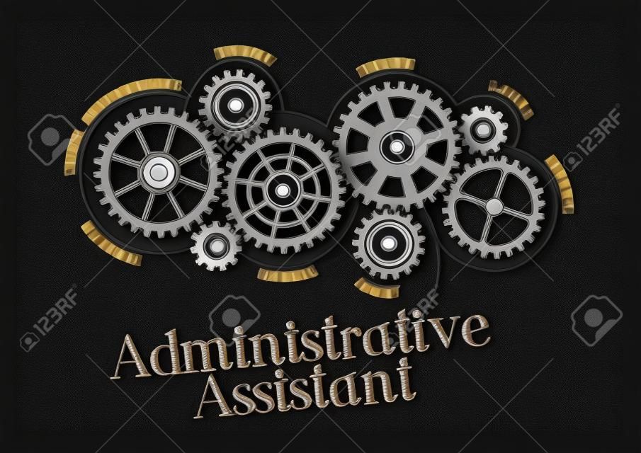 Gears en administratief assistentmechanisme