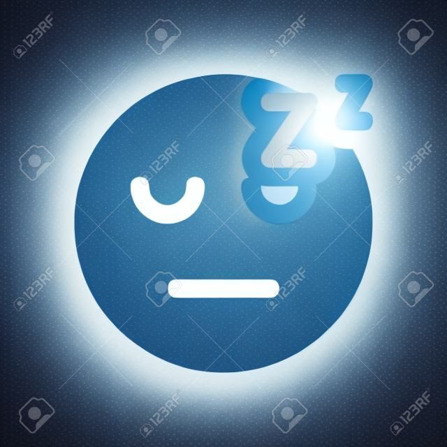 sleeping emoji