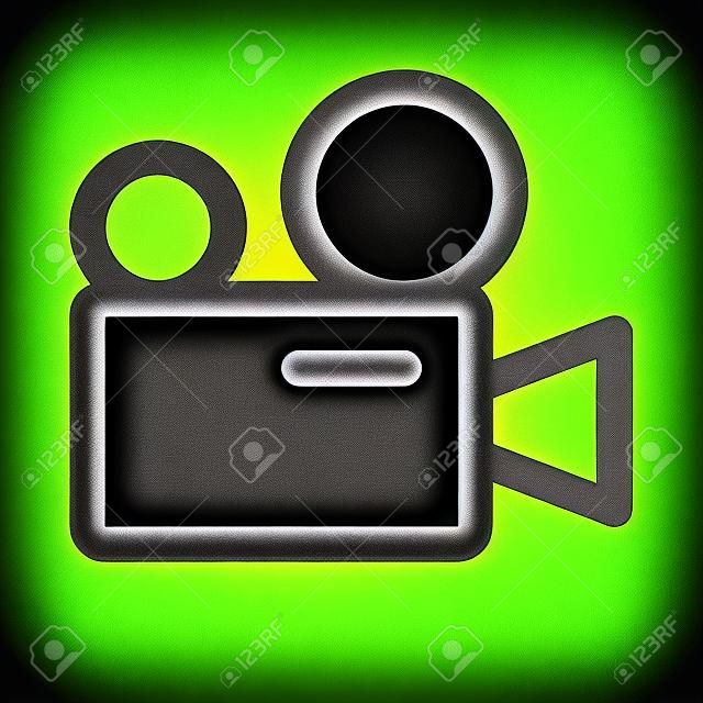 Movie camera icon