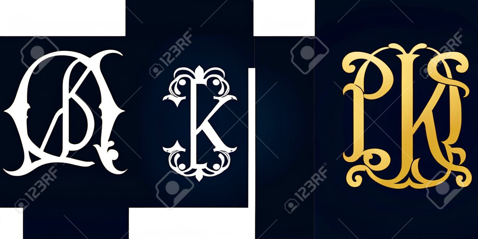 Kd Letter Business Stock Illustration - Download Image Now - Logo, Alphabet,  Accessibility - iStock