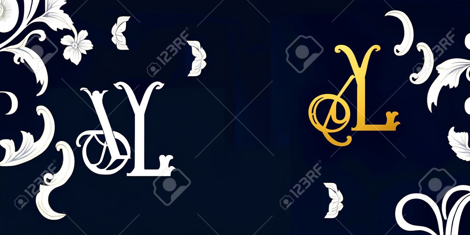 Decorative Vintage Initial Letters MZ Monogram. Suitable For Tattoo Studio,  Salon, Boutique, Hotel, College, Retro, Interlock Style Royalty Free SVG,  Cliparts, Vectors, and Stock Illustration. Image 190357451.