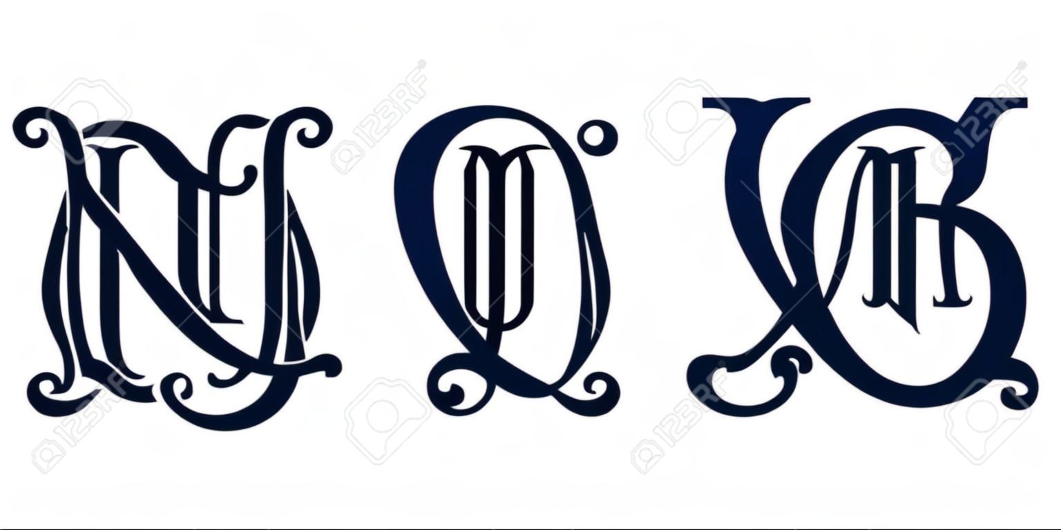 Bl Calligraphy Monogram Initial Letters Logo Stock Vector (Royalty Free)  2273265939 | Shutterstock