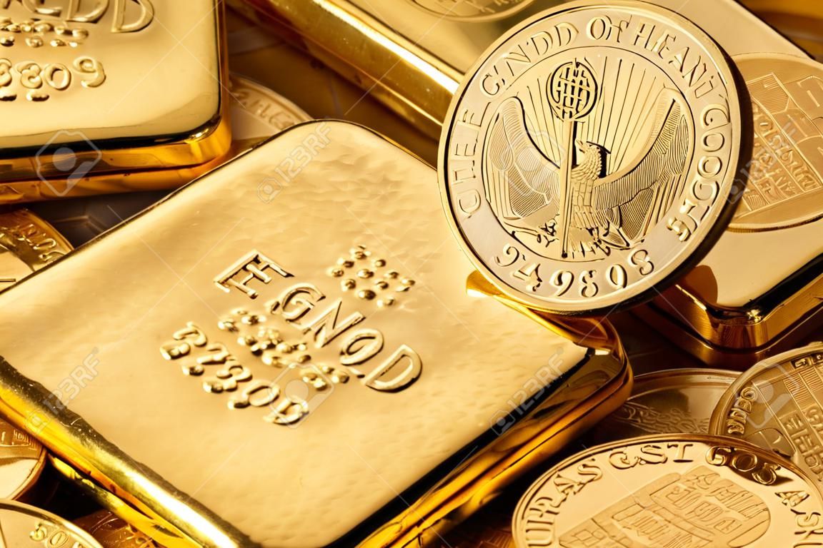 Investment in real gold than gold bullion and gold coins. Feingold.