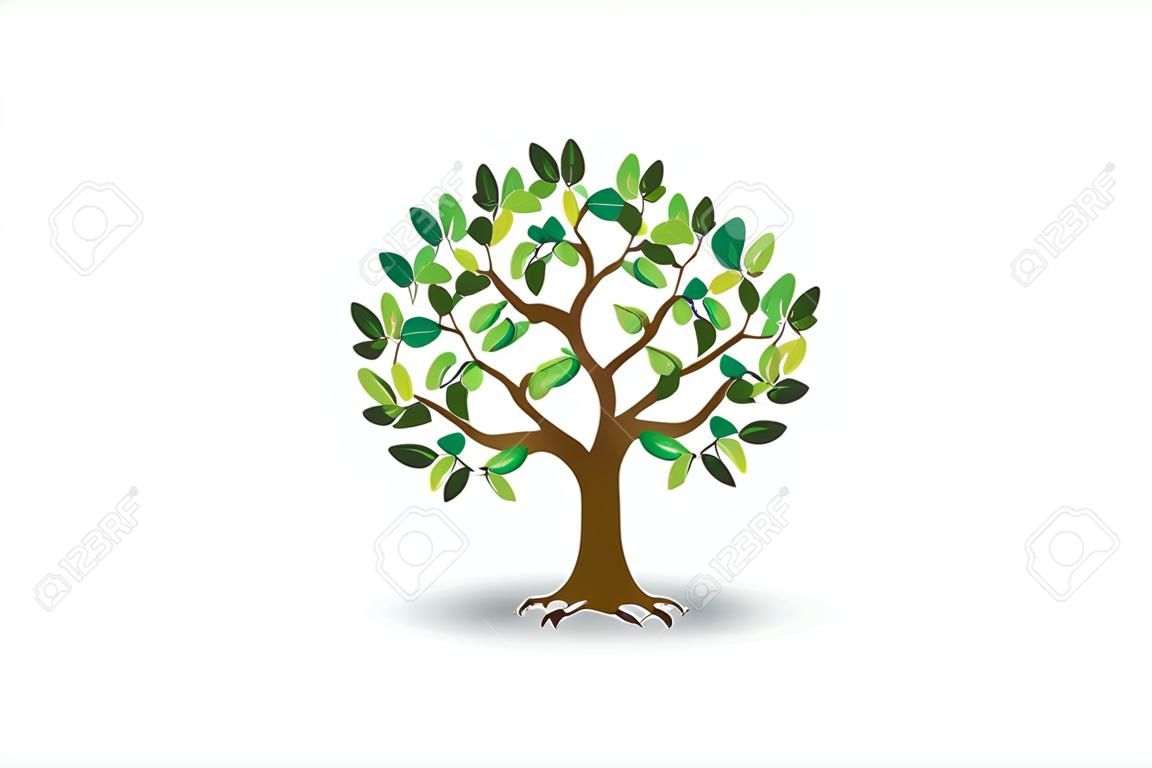 Tree symbol of life  vector image design