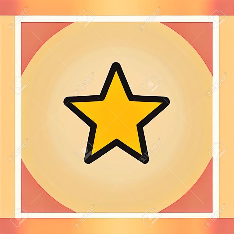 gold star favorite icon
