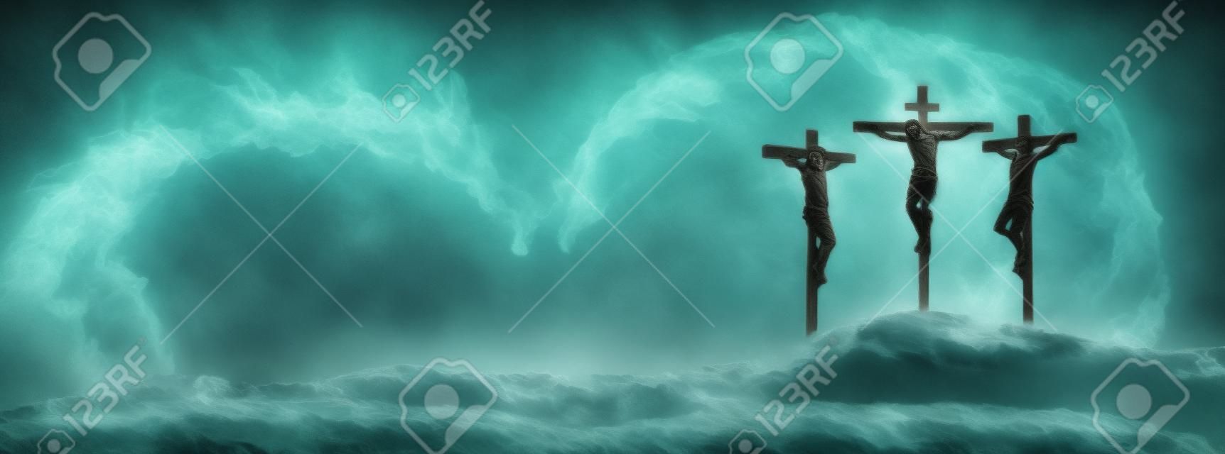 Jezus Christus aan het kruis