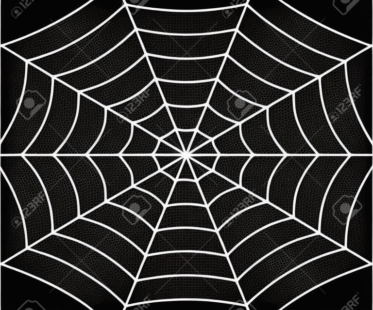 거미줄 그림, 벡터 거미줄입니다. 디자인을 위한 템플릿