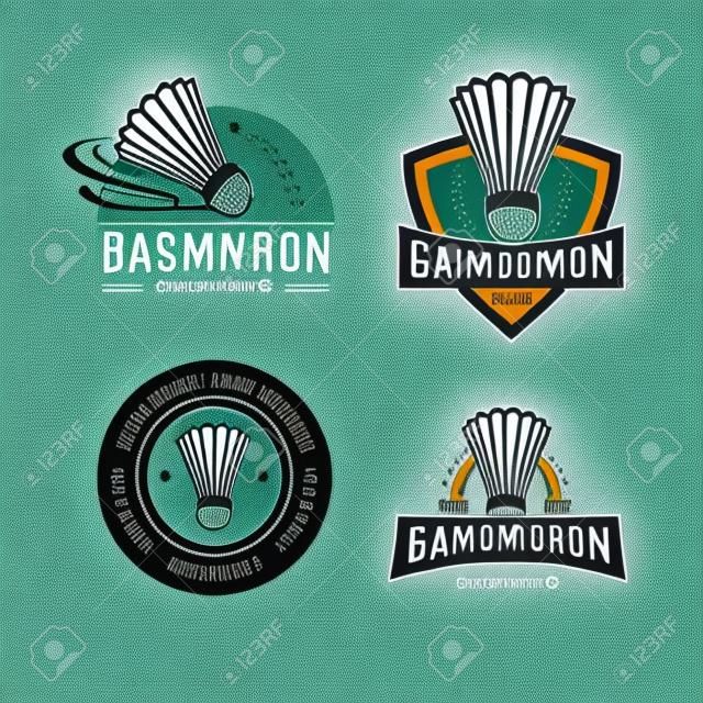 Badminton-Logo-Design