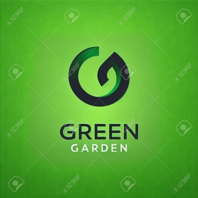 Green Garden Logo Design Inspiration