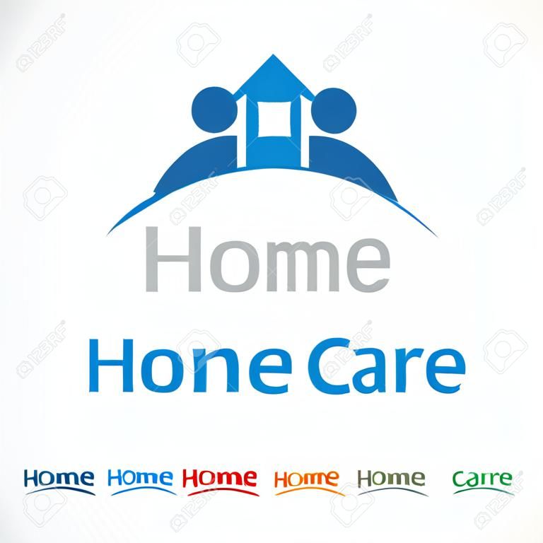 Home Care Template Design Vector