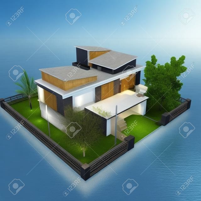 3d bungalow