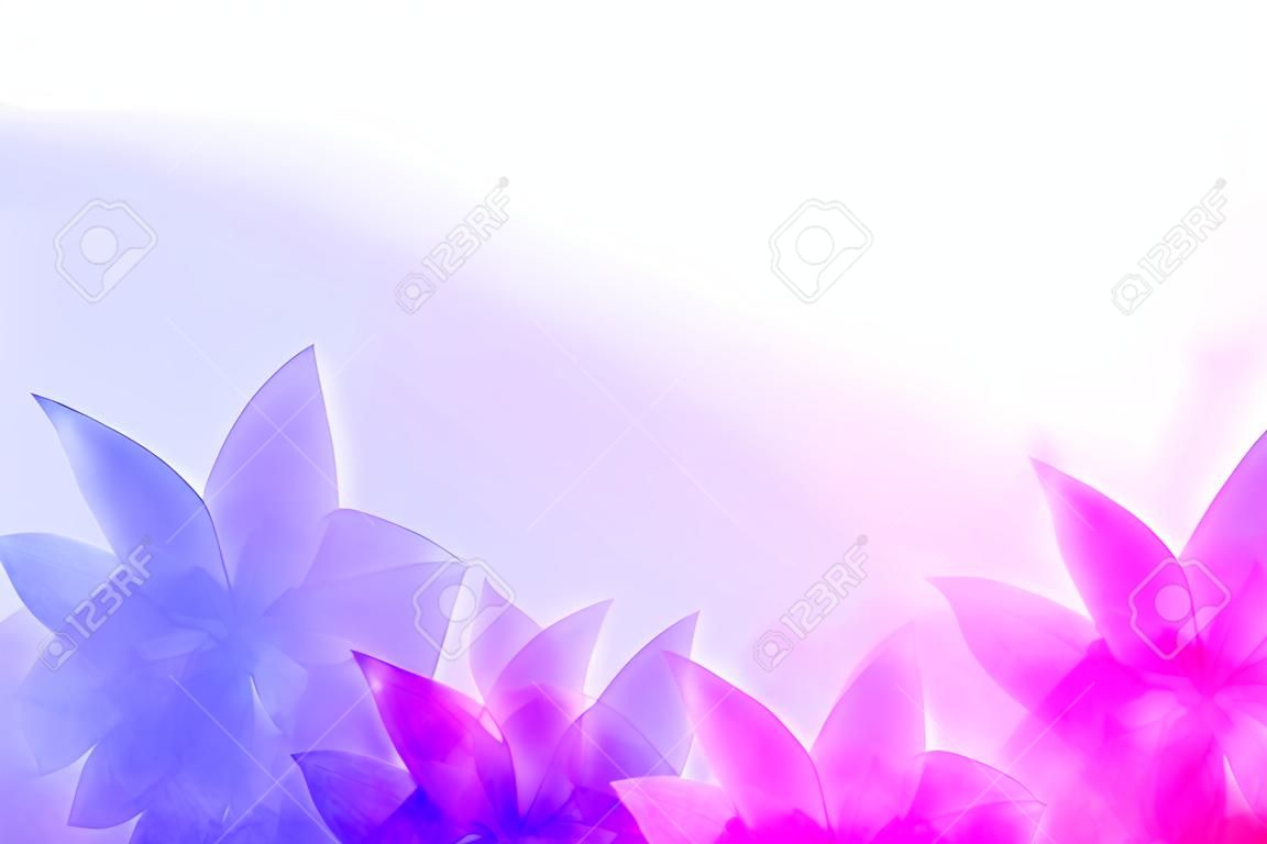 Abstract soft flower background, design