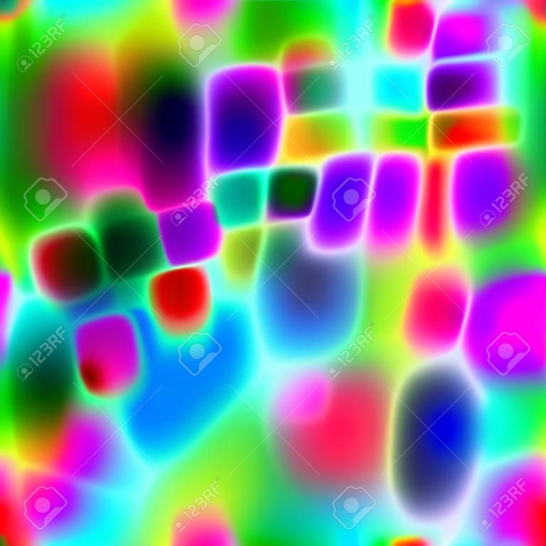 Abstract colorful background illustration with vibrant color tones.