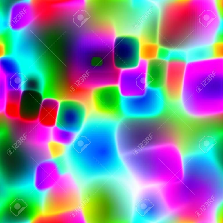 Abstract colorful background illustration with vibrant color tones.