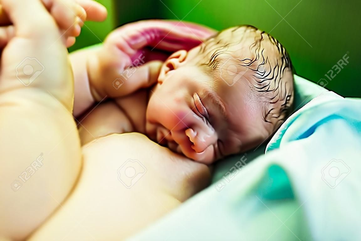 Newborn baby