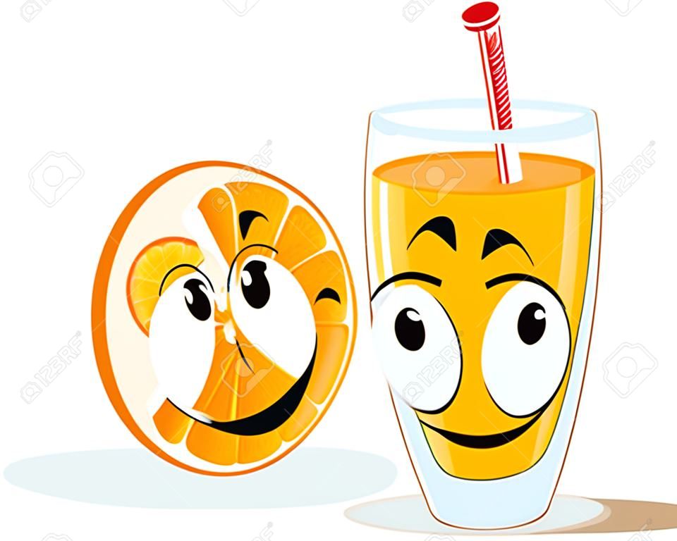 апельсина и сок