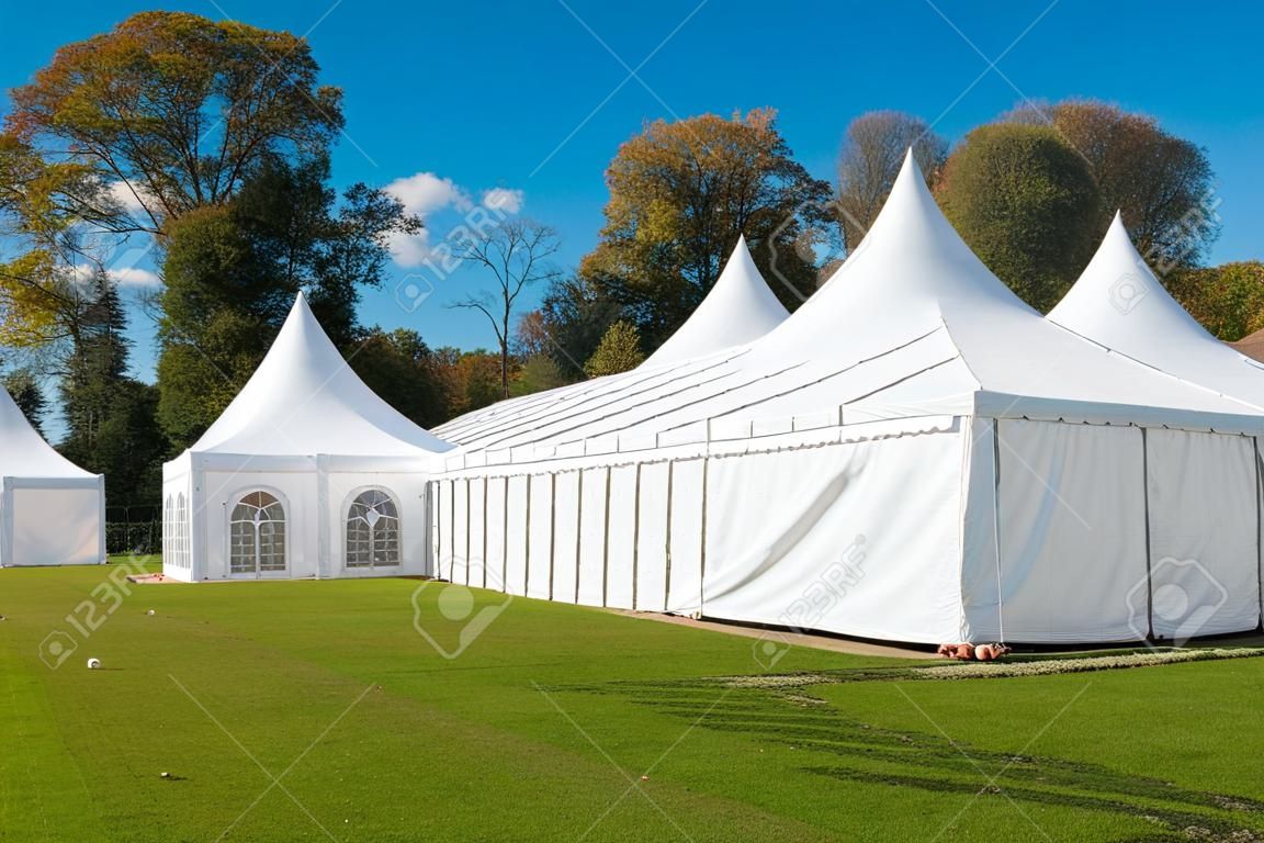 large white tent for large events