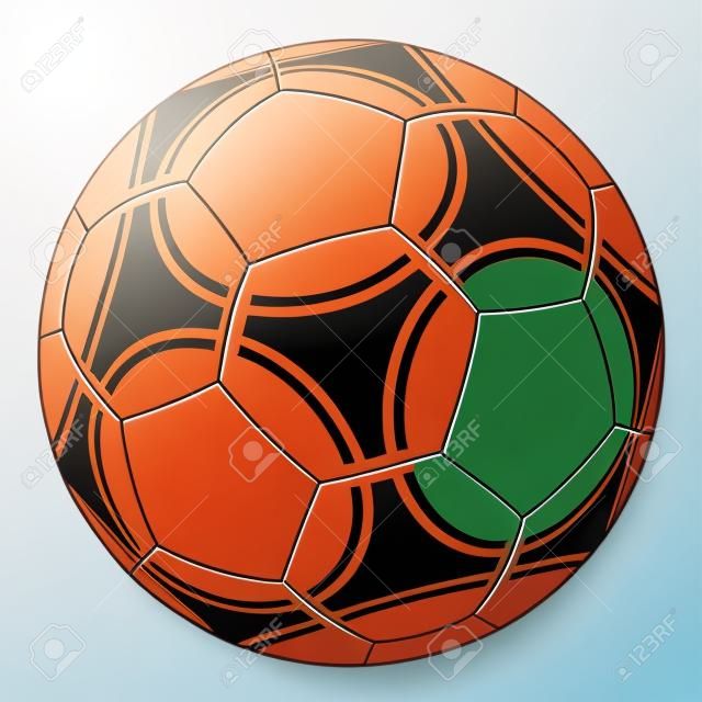 vector soccer ball