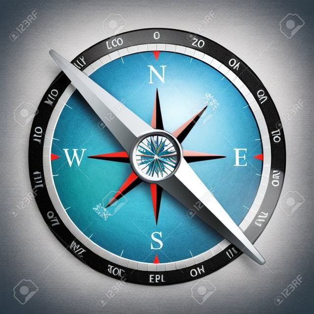 Creative vector illustration of wind rose magnetic compass isolated on transparent background. Art design for global travel, tourism, exploration. Concept graphic element for navigation, orientation.