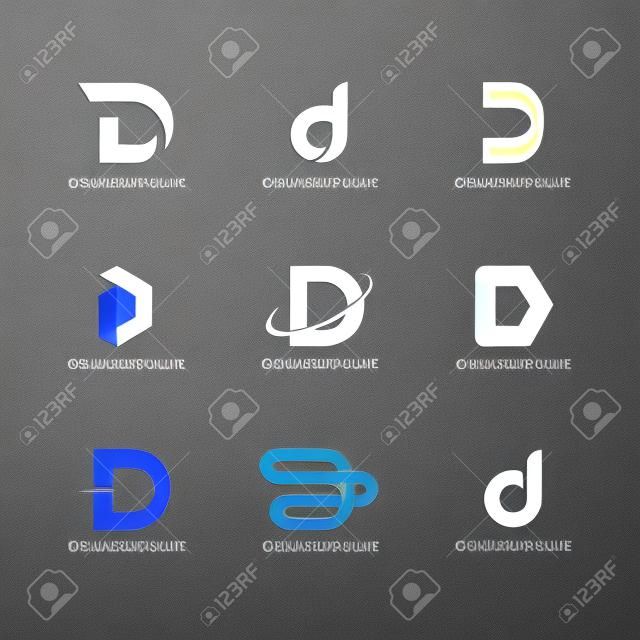 D logo design