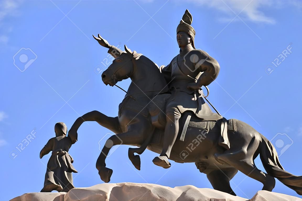 成吉思汗烏蘭巴托紀念碑
