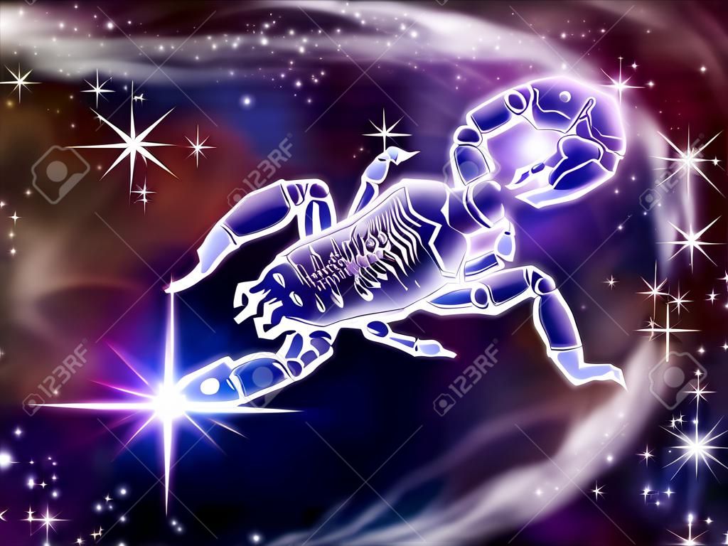 Le Scorpion est un signe d'eau gens de ce signe sont les personnalités créatives, émotionnelles et impulsif