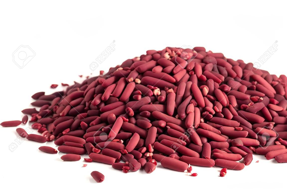 Roter fermentierter Hefereis