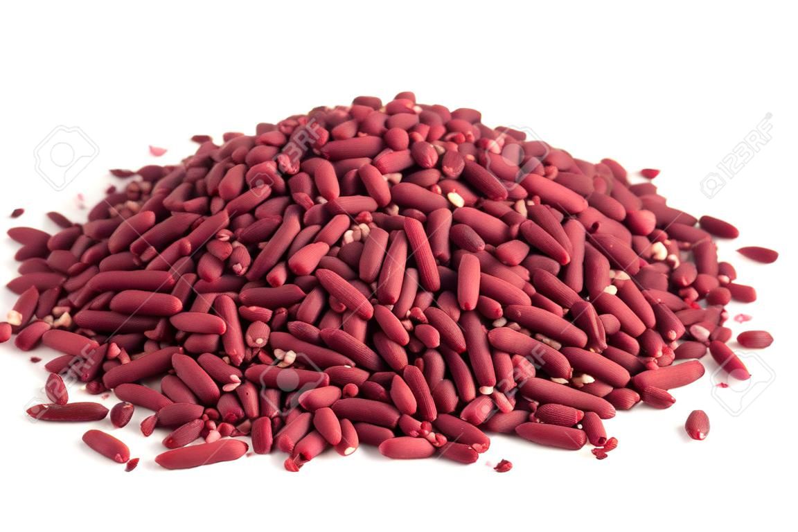 Red fermented yeast rice
