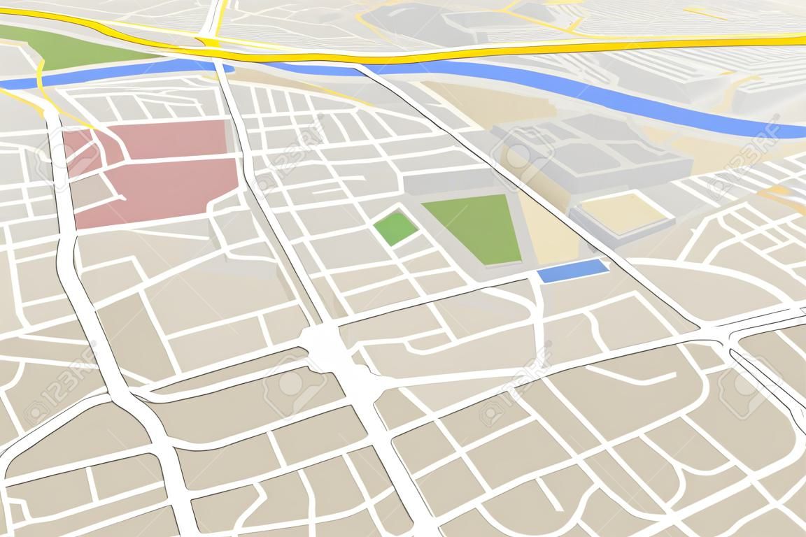 城市地圖