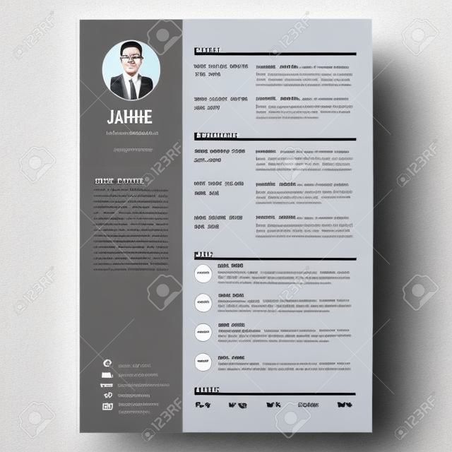 CV resume template