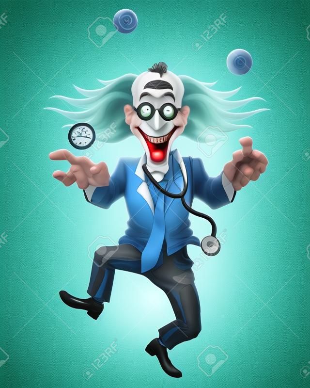 Drôle Mad Doctor