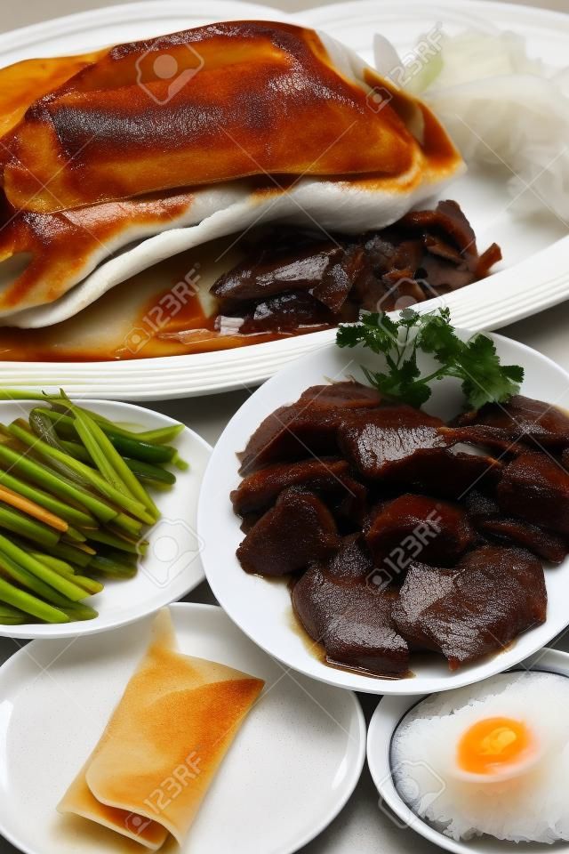 Le canard laqué, le plat le plus célèbre de Chine