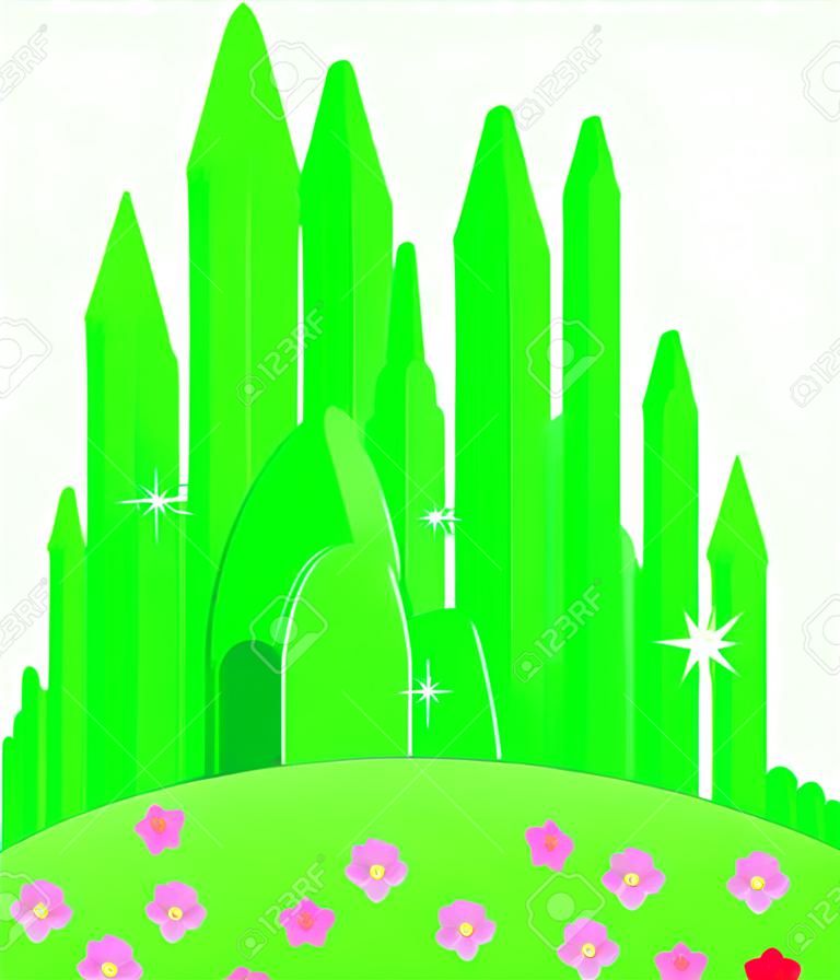 Get this emerald city image for your next design.
