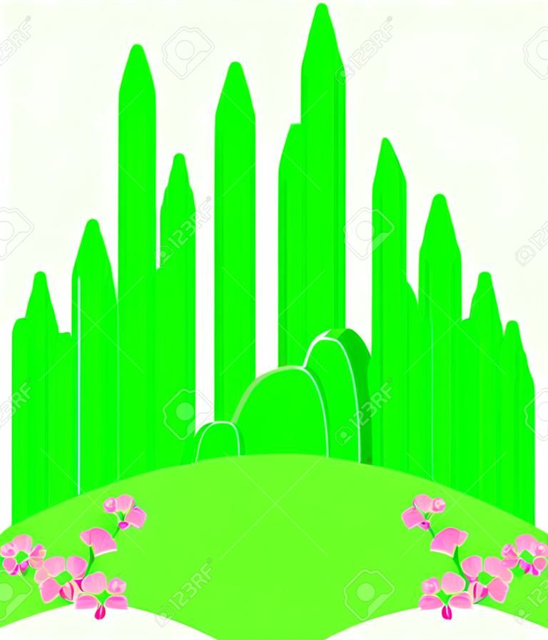 Get this emerald city image for your next design.