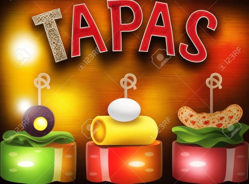 Feiern Sie die spanische Kultur mit Tapas.