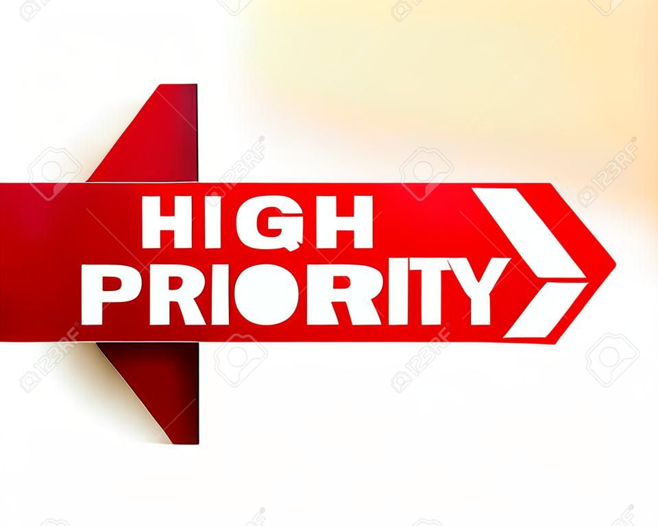 banner high priority