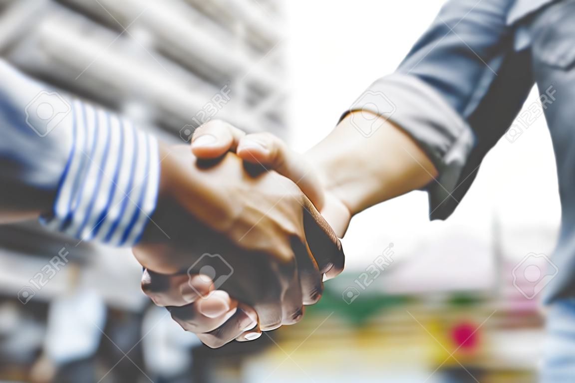 Partner Business Trust Teamwork Partnership. Industry contractor fist bump dealing mission business. Mission team meeting group of People Fist bump Hands together. Business industry trust teamwork