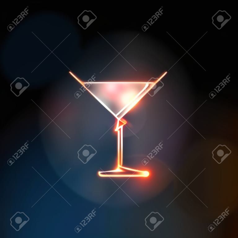 abstract drink template