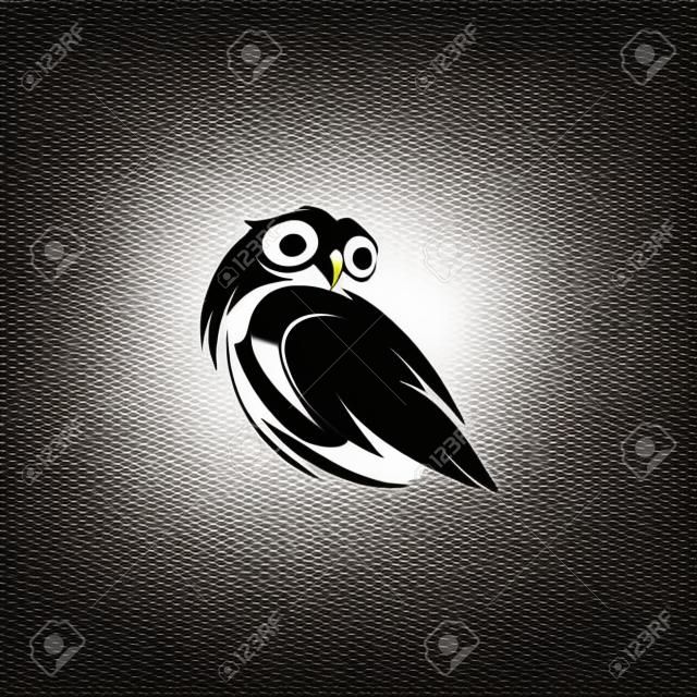 inspiration owl logo, owl sunglasses logo design, owl mascot design, owl character design vector
