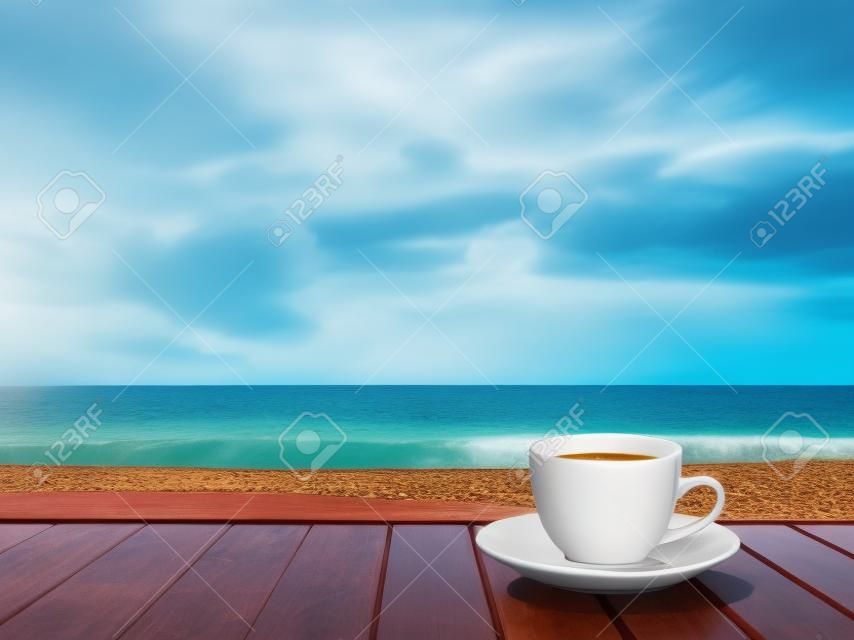 zee en kopje koffie