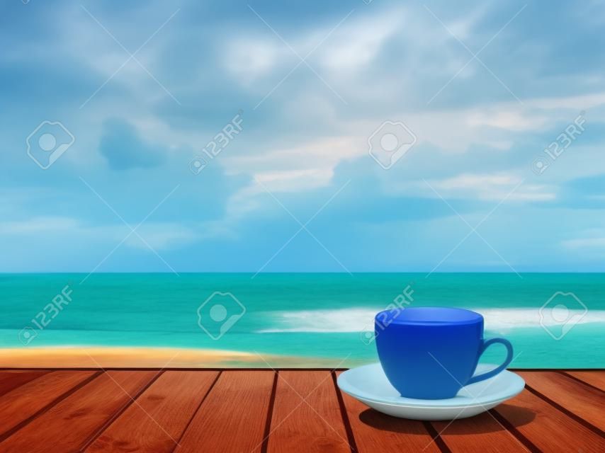 zee en kopje koffie