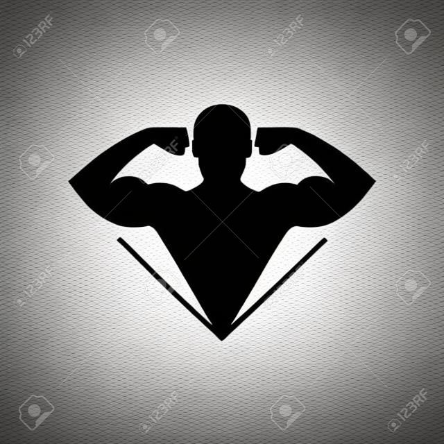 fitness vector logo design template,design for gym and fitness
