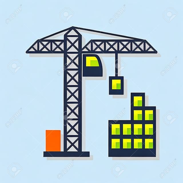 bouw pictogram