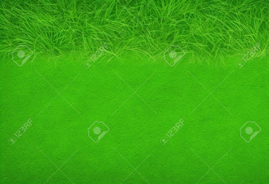 grüne Gras mit Erde, wie die Natur Hintergrund
