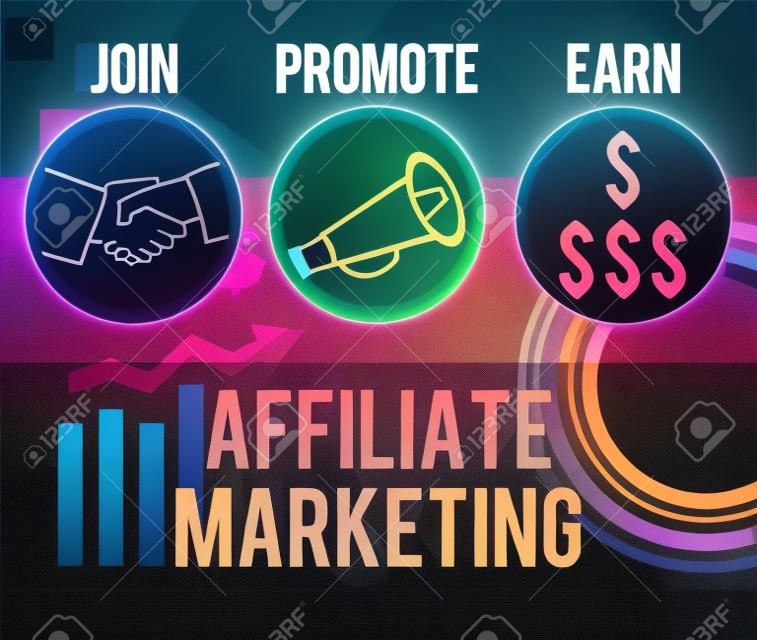 Affiliate Marketing Business Theme Background