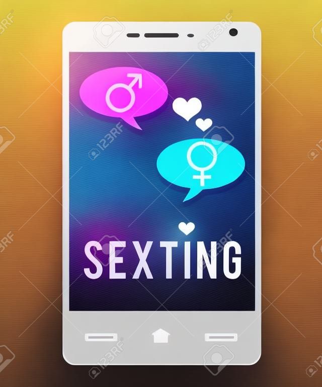 Sexting Смартфон