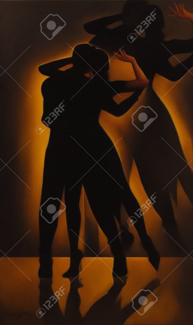 coppia che balla