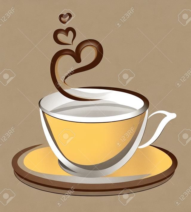 Ilustracja kawy