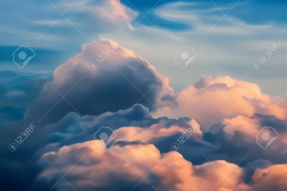 Cloud scape